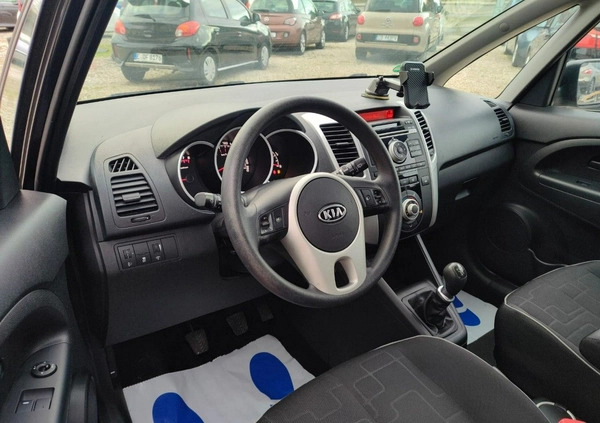 Kia Venga cena 30700 przebieg: 149000, rok produkcji 2013 z Świdwin małe 154